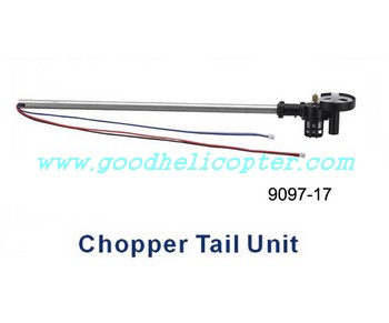 double-horse-9097 helicopter parts chopper tail unit - Click Image to Close